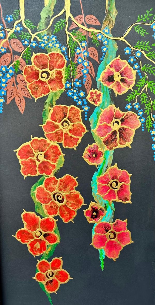 Orange Oasis