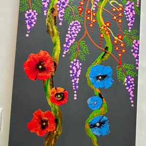 String of petals
