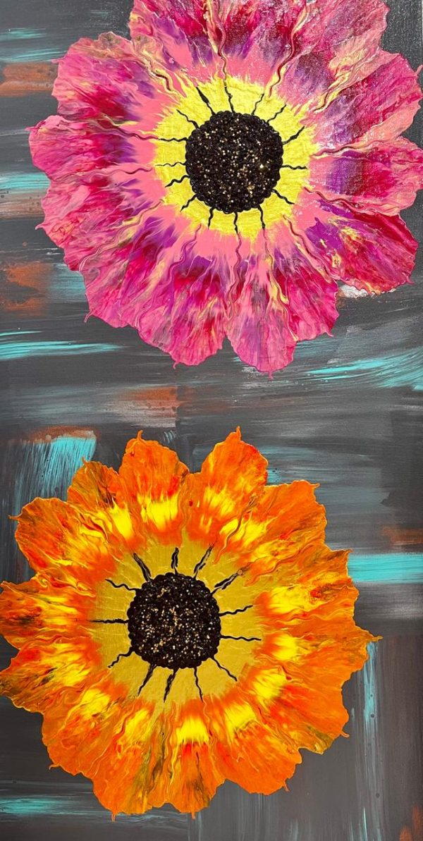 Vibrant Petals