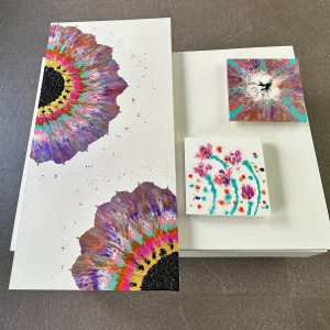 Kaleidoscope flowers