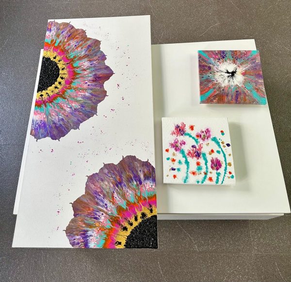 Kaleidoscope flowers