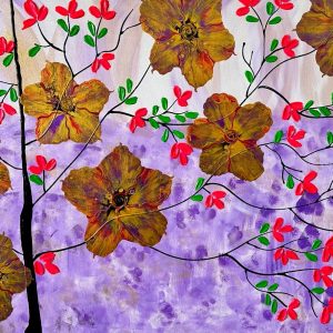 Purple Blossoms