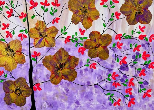 Purple Blossoms