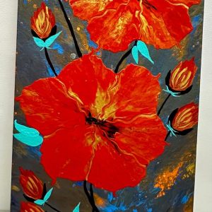 Fiery Blossoms