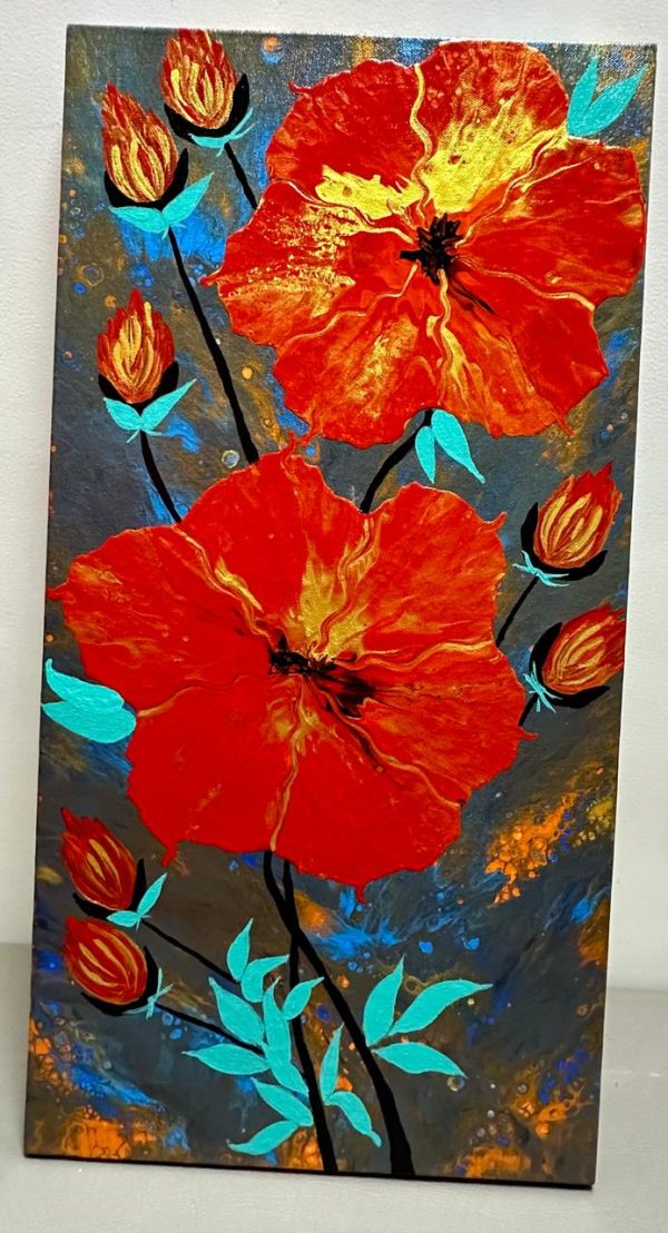 Fiery Blossoms