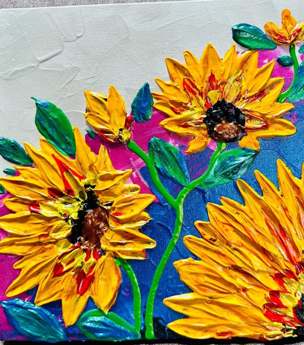 Sunflower Serenade