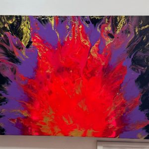 Flame of Artist