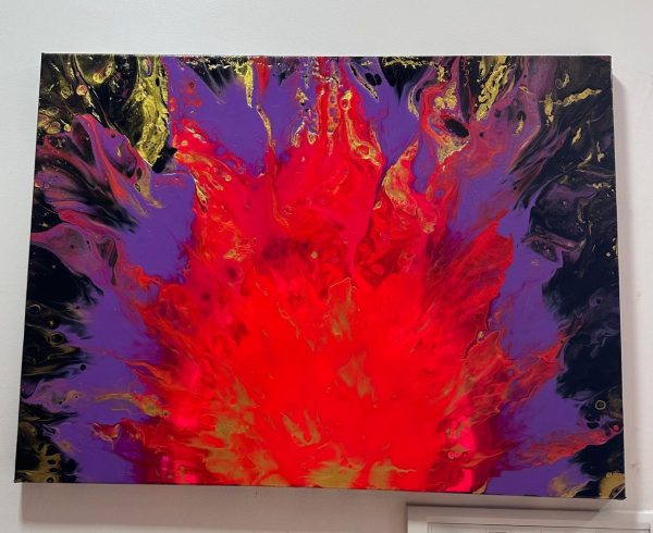 Flame of Artist