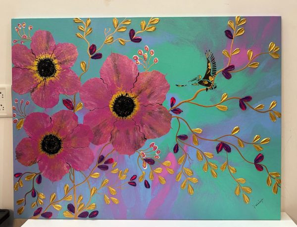 Dreamy Floral Aura - Image 2