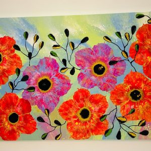 Radiant Blooms