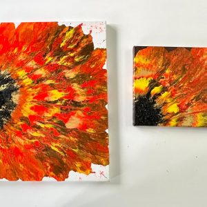 Flame Petals