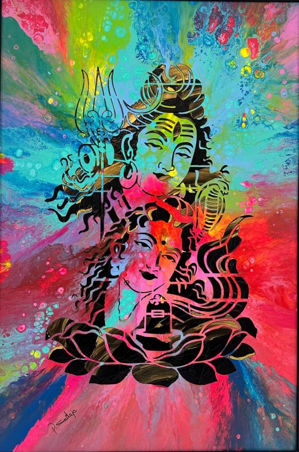 Lord Siva Parvati