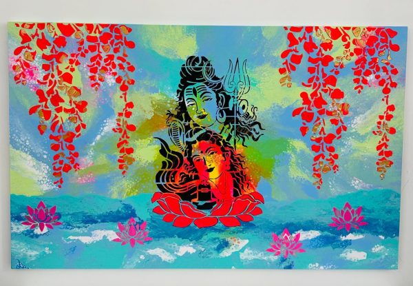 Lord Uma Maheshwar - Image 2