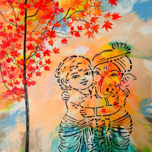 Lord Krishna & Ganesha