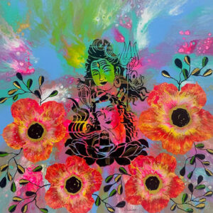 Shiva in Colors