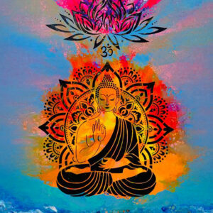 Cosmic Buddha